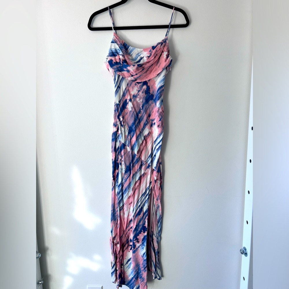 Tie-dye Party Dress